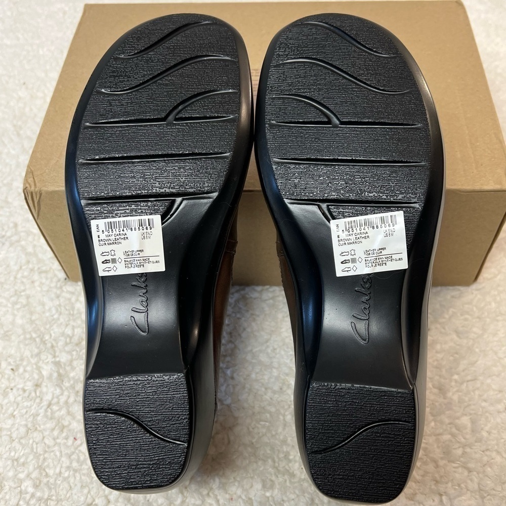 Clarks Collection Soft Cushion Size 8M - Picture 4 of 8
